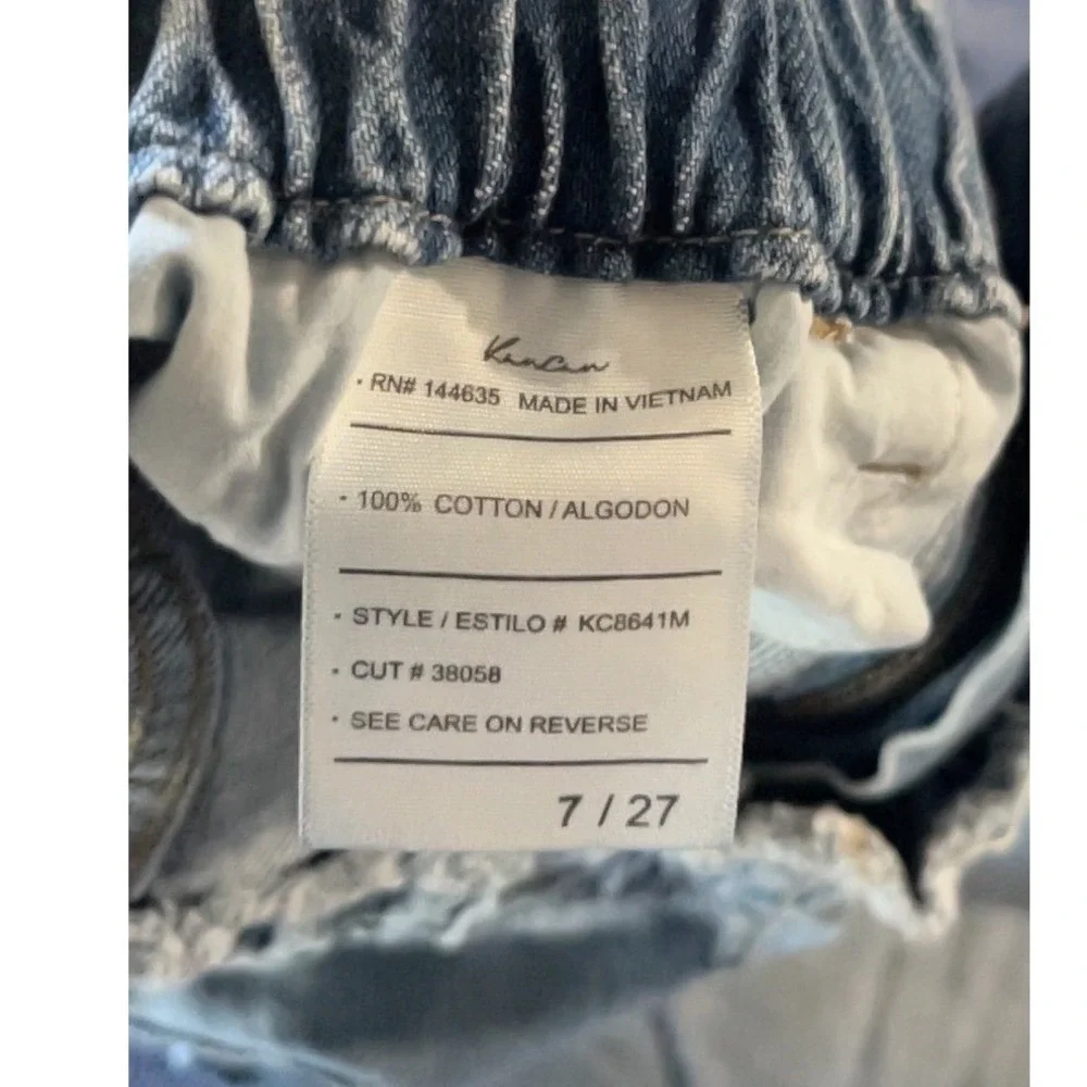 KanCan distressed denim